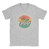 Vintage T Shirt Summer Vintage 1986 40th Birthday The Birth Of Legends Novelty TShirts Cotton Tee Shirt for Men Design  Tees