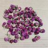 Yunnan Red Qiaomei Dried Statice Flowers - Natural Color Mini Flower Heads for DIY.