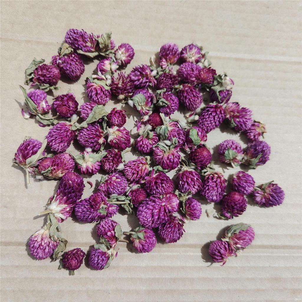 Yunnan Red Qiaomei Dried Statice Flowers - Natural Color Mini Flower Heads for DIY.
