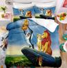 3D Printed Simba The Lion King Duvet Cover Pillowcase Bedding Set Single/Twin/Full/Queen Size Boys Girls Adults Bedroom Decor