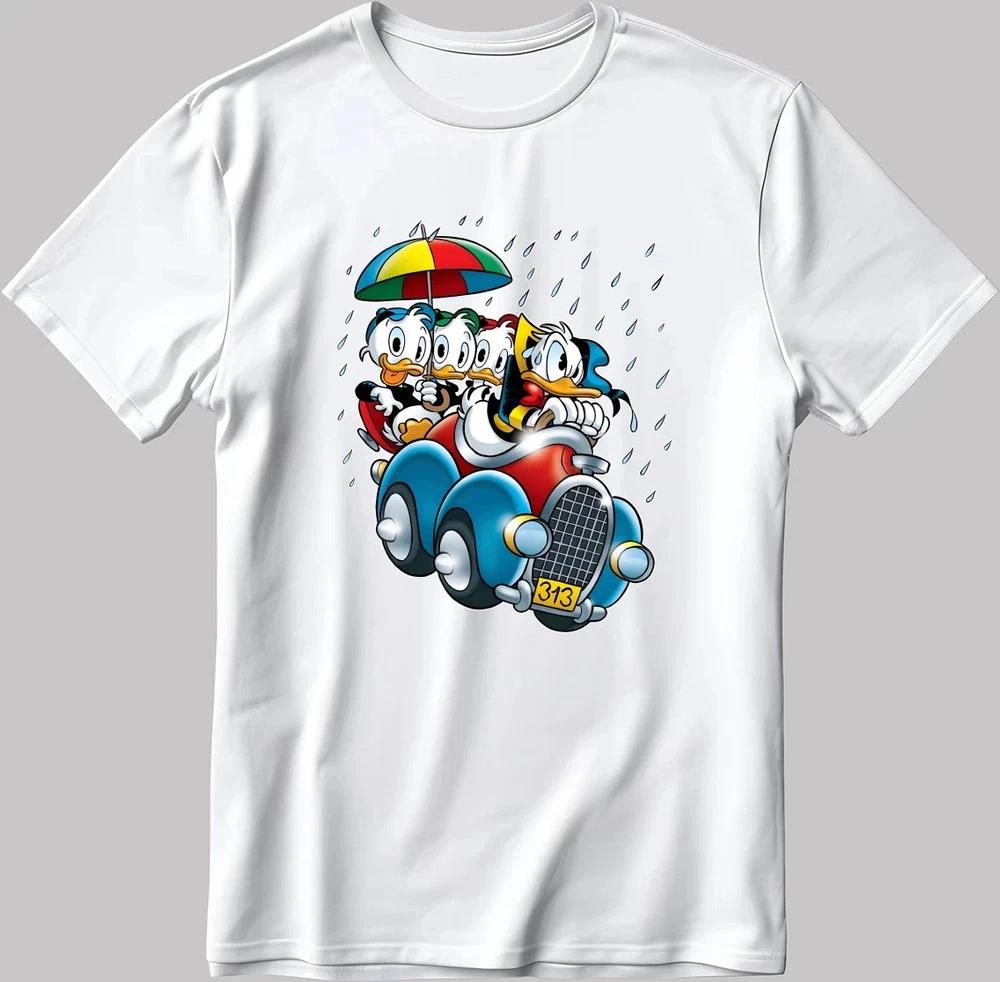 Duck Tales Car Raining Day TShirt Size S4XL
