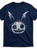 Streetwear Cartoon Anime Horror Rabbit Print Design Graphic Men's and Women T Shirt Tee Oversize Casual  Y2K Harajuku Vintage