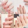 Keysmith Self Nail Tips Nail Art 4 вида x 24 шт., разные цвета, 1 комплект