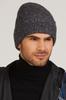 Orazio Men' Cap in Graphite Color