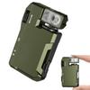 G5 Rechargeable EDC Flashlight 400 Lumens Dual Light Sources Mini Flashlight Portable Pocket LED Work Light for Outdoor Camping
