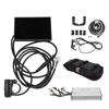 Electric Bike Conversion Kit 35A Sine Wave Bike Motor Controller with Light Line for KT LCD 8S Panel Set for 1500W Motor