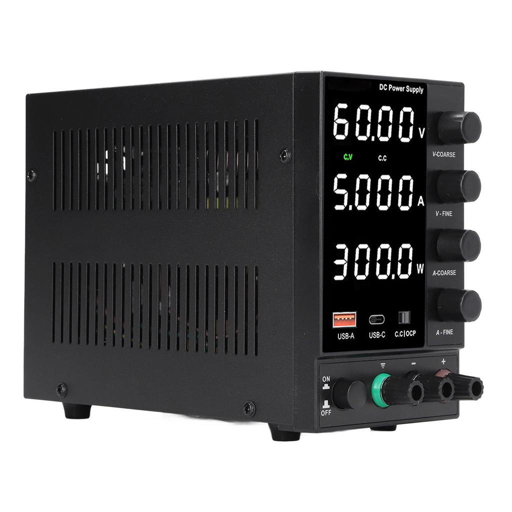 Блок питания постоянного тока DPS3010U настольный регулируемый импульсный стабилизированный блок питания от 0 до 30 В от 0 до 10 А с регулировками энкодером