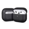 Чехол для Airpods 4 3 1 и 2 Кожаный чехол для Airpods Pro 2 Чехлы из натуральной кожи Чехол для Apple AirPods Чехлы из коровьей кожи с рисунком личи