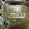 MEINDL GORE-TEX Тяжелые альпинистские треккинговые ботинки Коричневые Размер 11 (29,5 см) Подошва Vibram(ИСПОЛЬЗОВАЛ)