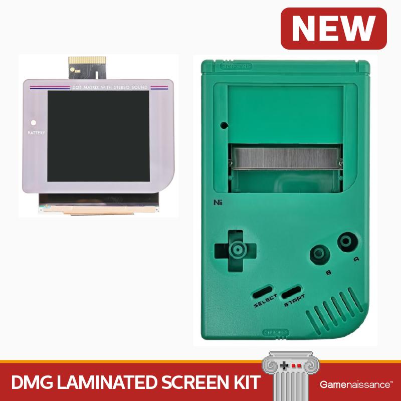 DMG IPS housing for Game Boy Funnyplaying Laminated LCD screen for DMG shells
