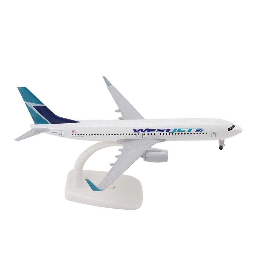 Scale Replica Diecast Aircraft Model Diecast Construction Metal Plane Model Desktop Display