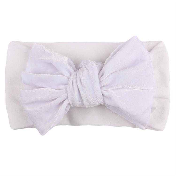 Custom Toddler Baby Boutique Ribbon Hair Bows Big Bowknot Headband Baby Girl Ribbon Hair Bow Headband
