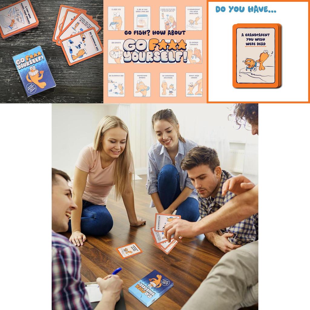 Иди на хуй Эмоциональная открытка с акулой для особых случаев