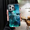 Мягкий чехол для телефона Genshin Impact Сяо для iPhone 15 16 17 Pro Max 17Air 16E 14 Plus 13 12 Mini Ударопрочный чехол Задняя крышка