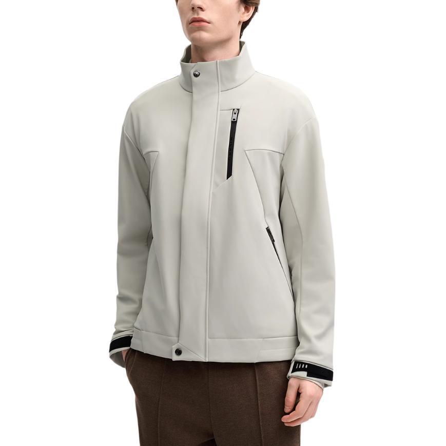FILA MILANO Jacket Men's Pulse Light Khaki F11M515503FLK