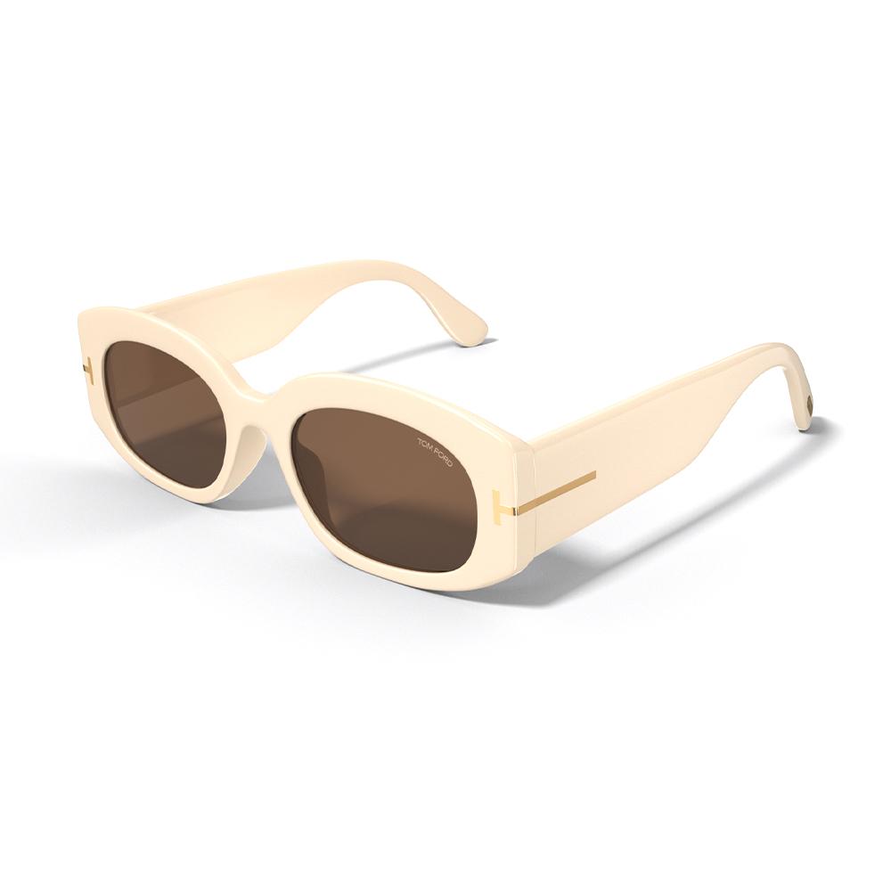 TF High-End Narrow Cat Eye Sunglasses Unisex sunglasses FT1187