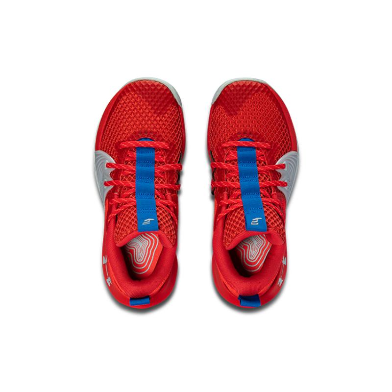 Under Armour Embiid One Versa Red Sneakers 3023086-603