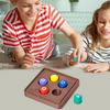 5Pcs 3D Printed Stone Catching Game Hand-Eye Coordination Training Kids Adults Korean