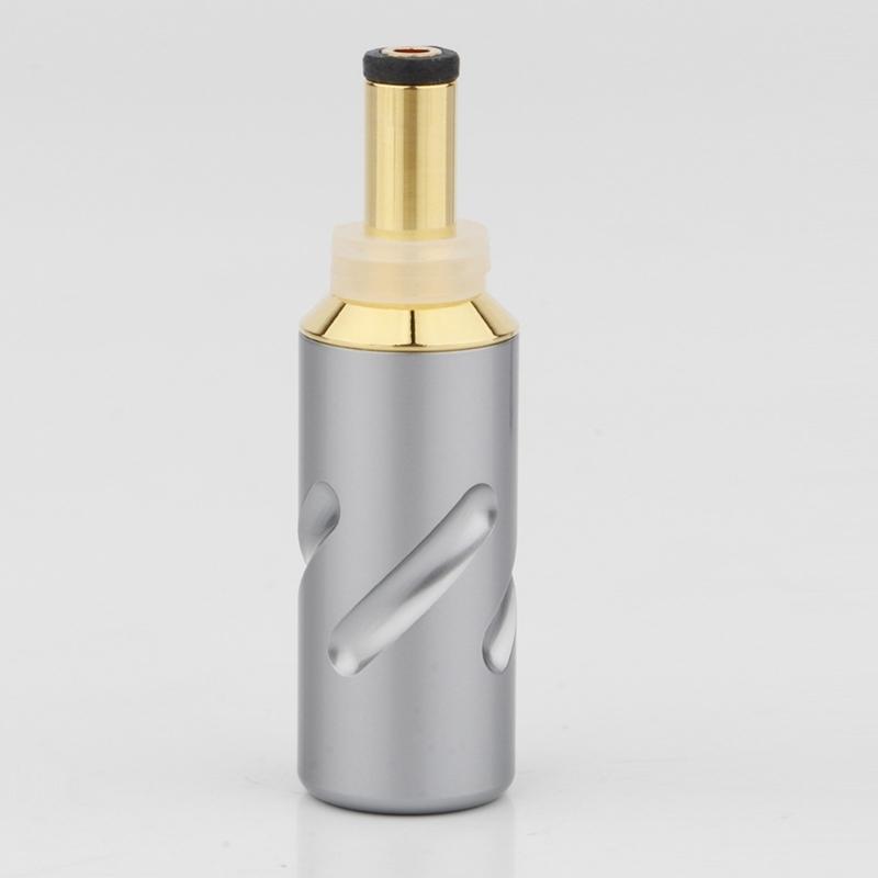 for Monosaudio DC2.1G DC2.5G- Connector Jack DC25G 24K Gold-plated DC Female Power Plug For Audiophile Applications
