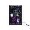 Светодиодная флуоресцентная доска для письма - 60x80 Рекламная вывеска со стойкой