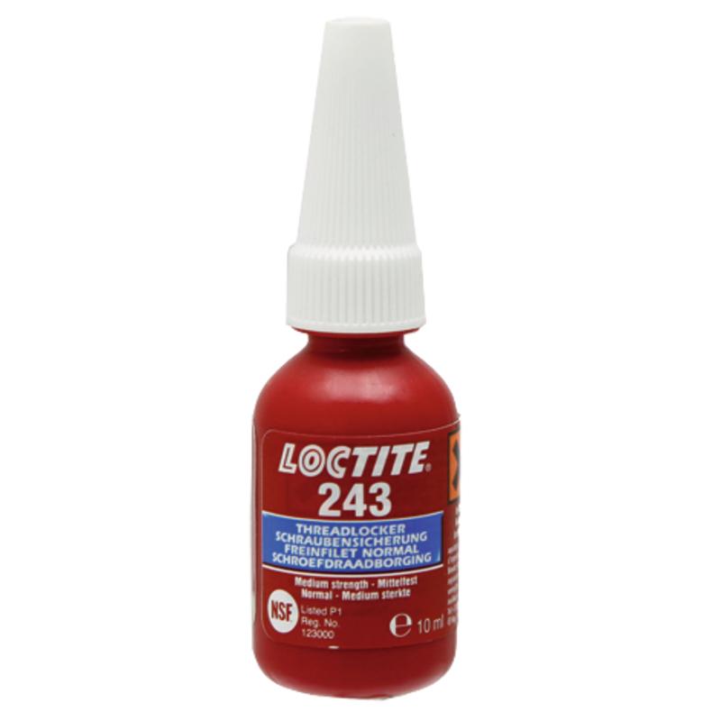 Loctite 222 Thread Lock, 10 Loctite /