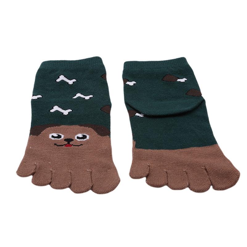 Toe Socks Kids Five Finger Sock Lovely Children Socks Cotton Animal Boys Girls Socks