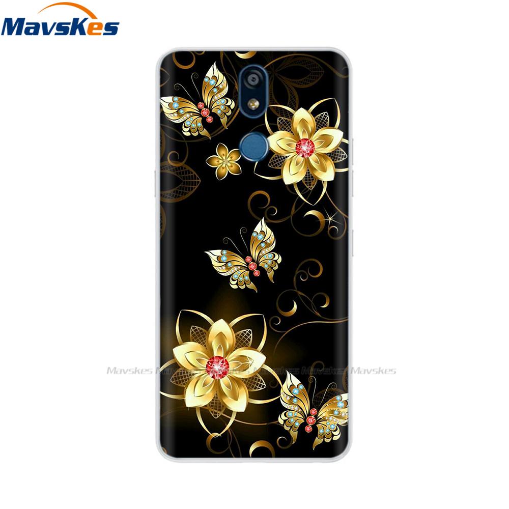 Чехол для LG K40 Чехол для LG K40 2019 Мягкая силиконовая ТПУ задняя крышка для LG K12 Plus K12+ Чехол Funda LGK40 K 40 Чехол для телефона K40S 2019