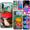Чехол Frong Froggy Art Groovy Hippie для OnePlus 10 Pro 9 Pro 8T 9R Nord2, чехол для Realme 8i 9i 8 Pro C21 GT Neo 2 Master