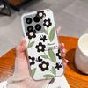 Чехол 'Цветы для отдыха' для Xiaomi 15 Pro, Прозрачные чехлы для телефона, Цветная мягкая задняя крышка для Xiaomi15 15Pro, Силиконовый противоударный корпус