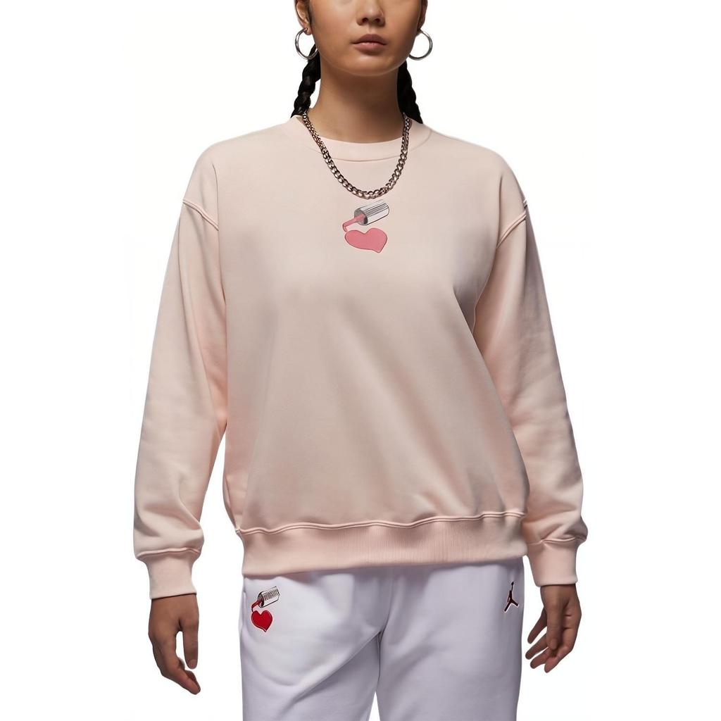 Jordan Женская толстовка с круглым вырезом Brooklyn Fleece HV9371-838