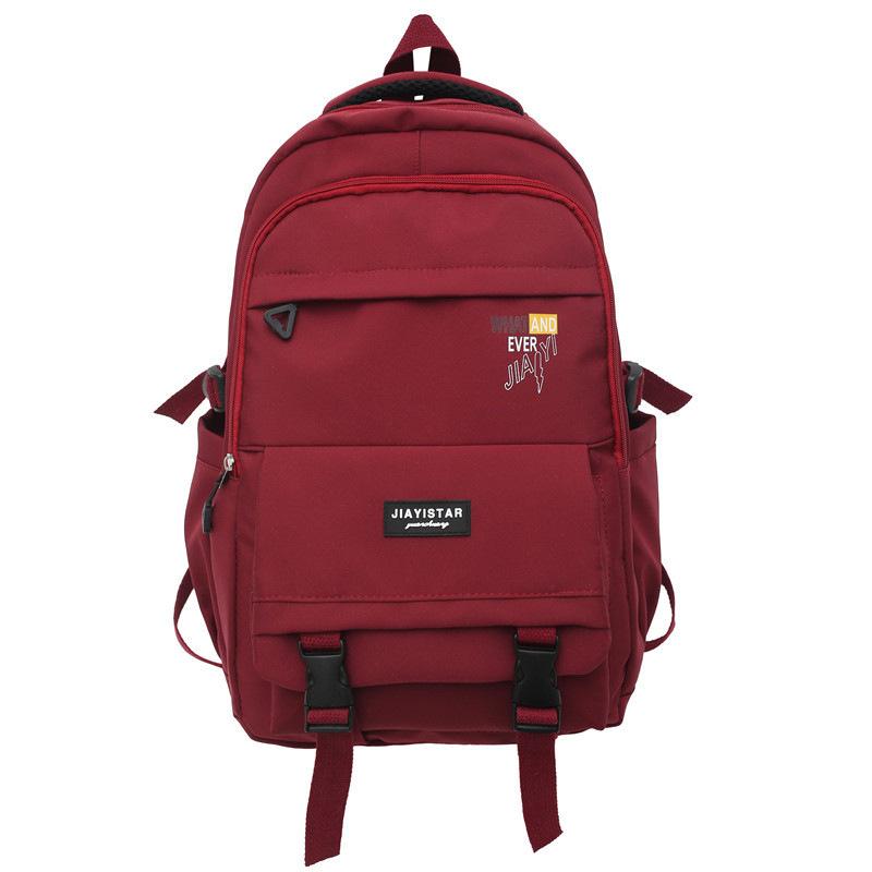 Школьная сумка для средней школы, рюкзак большой вместимости, рюкзак для старшей школы