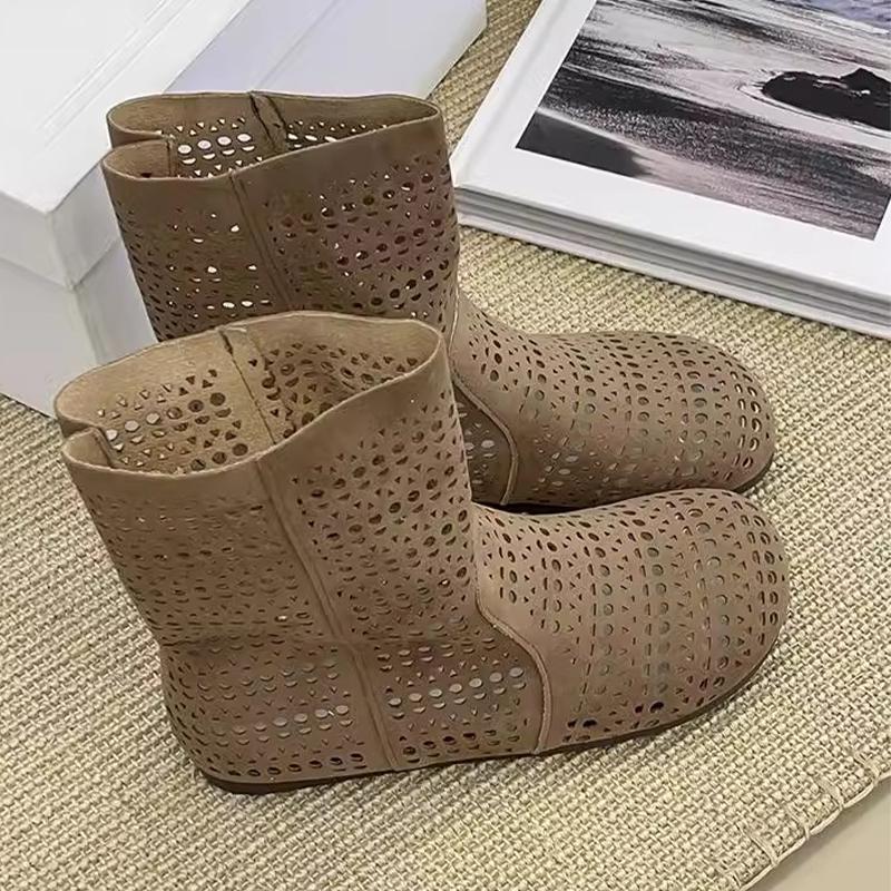 Модная женская обувь на плоской подошве, дизайнерские сандалии на щиколотке, новая летняя женская спортивная обувь 2025, модные крутые ботинки, платье, дышащая