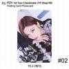ITZY 1st Tour Checkmate Official MD Trading Card Photocard JYP SHOP KPOP K-POP
