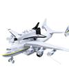 1/365 Scale Soviet Union Antonov An-225 Mriya Transport Plane Diecast Model Metal Aircraft Collection Sound & Light Toy for Kids