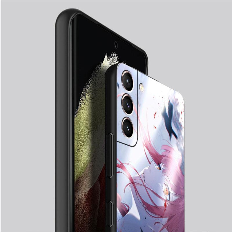 Чехол для Samsung Galaxy S22 Ultra S20 FE S21 Plus S10 Lite S10e S9 S8 S7, силиконовый чехол для телефона, мягкий чехол с бензопилой, человек Makima Sac