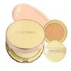 Blizzel Aura Honey Kwang Cushion Foundation 15g + Refill 15g, No. 21 Light, 1 Set Korean Popular Cosmetics