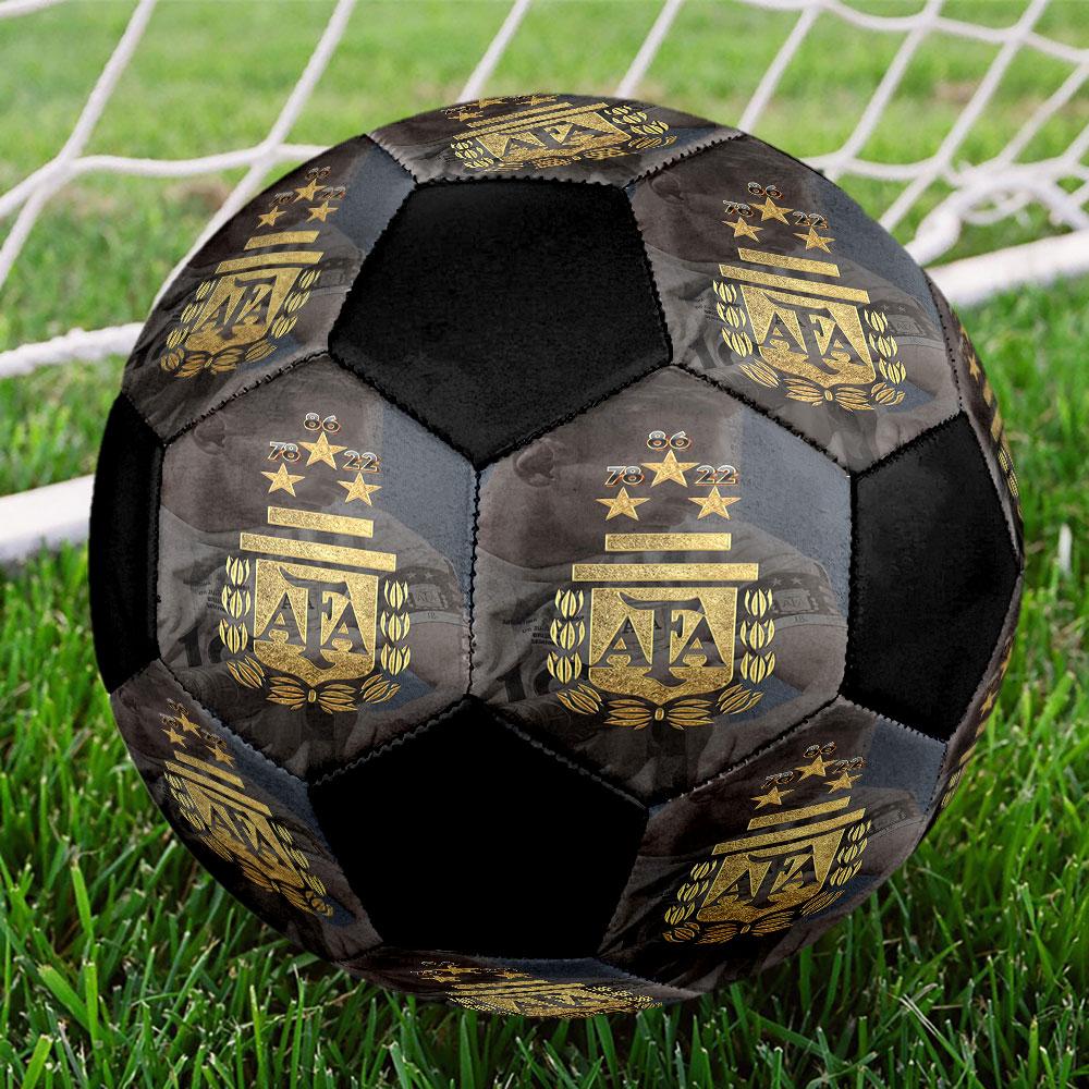 1pc Argentina National Football Team Soccer Ball Size 5 Indoor Soccer Ball Fashion Colorful Backyard Game - Great For Sports Fans Gift HE3