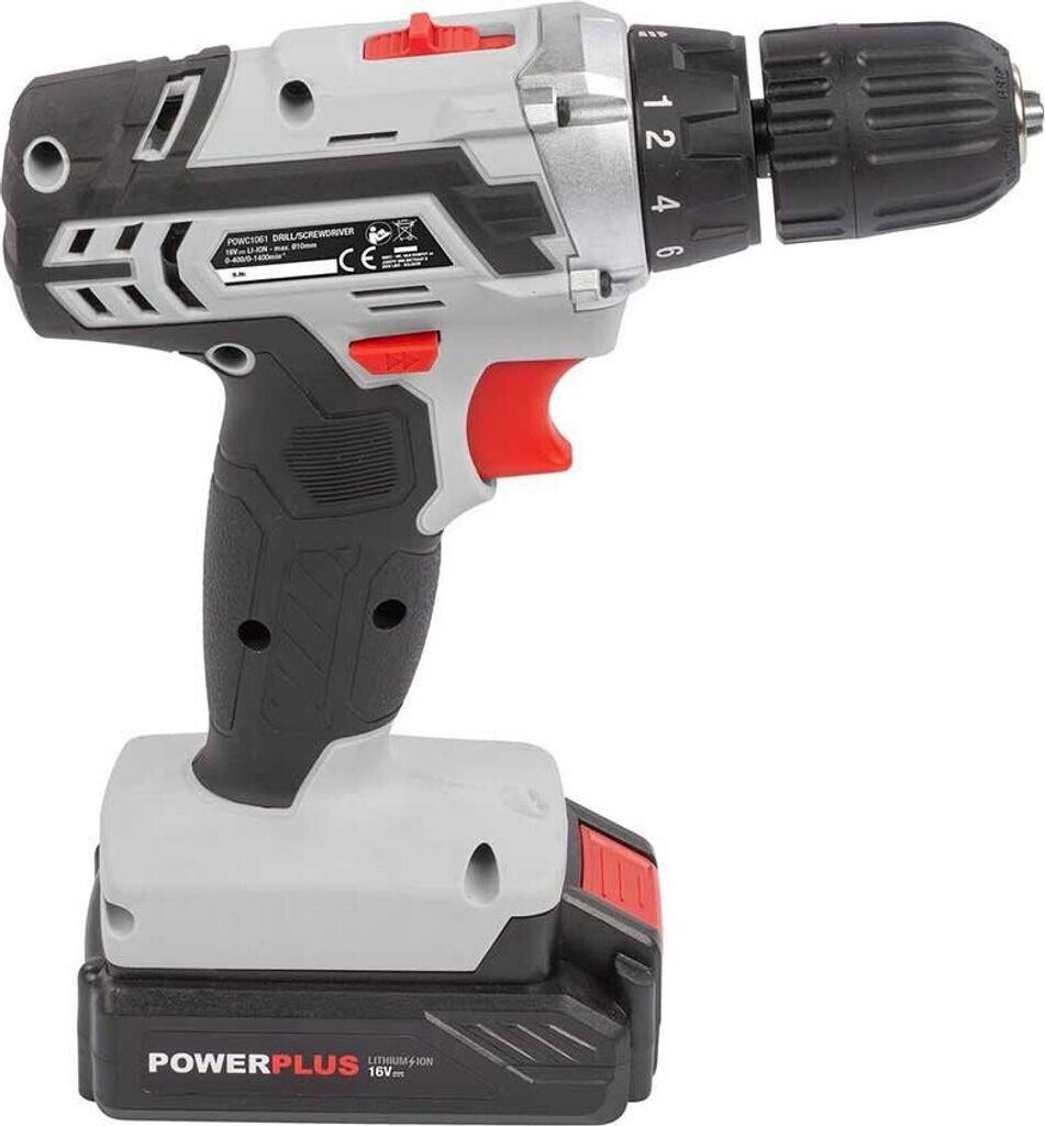 Угловой шуруповёрт PowerPlus POWC1061