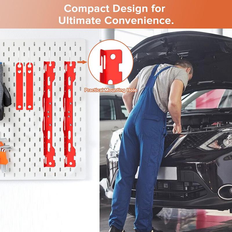 2pcs Heavy Duty Car Wheel Alignment Tool Plates Adjustable Automotive Wheel Leveling Aligner Toe Plates Wheel Balancing Supplies