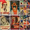 Vintage Russian Metal Sign Plaque Tin Sign CCCP Plate Wall Decor For Bar Club Man Cave The Space Race Poster