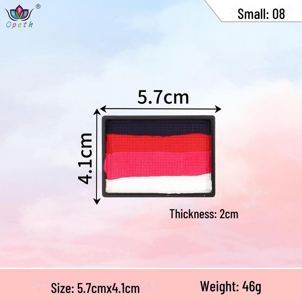 Водорастворимая радужная краска для лица для детей