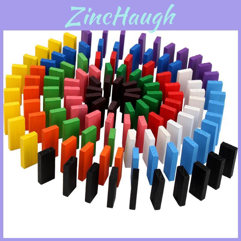 Premium Dominoes Set For Kids 320 Pieces Mechanical Features Instructions Storage Bag Great For Brain Exercise