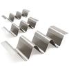 Stainless Steel Taco Holder Rack Stand Wave Shape Tray Kitchen Cooking Tool Sale Goods