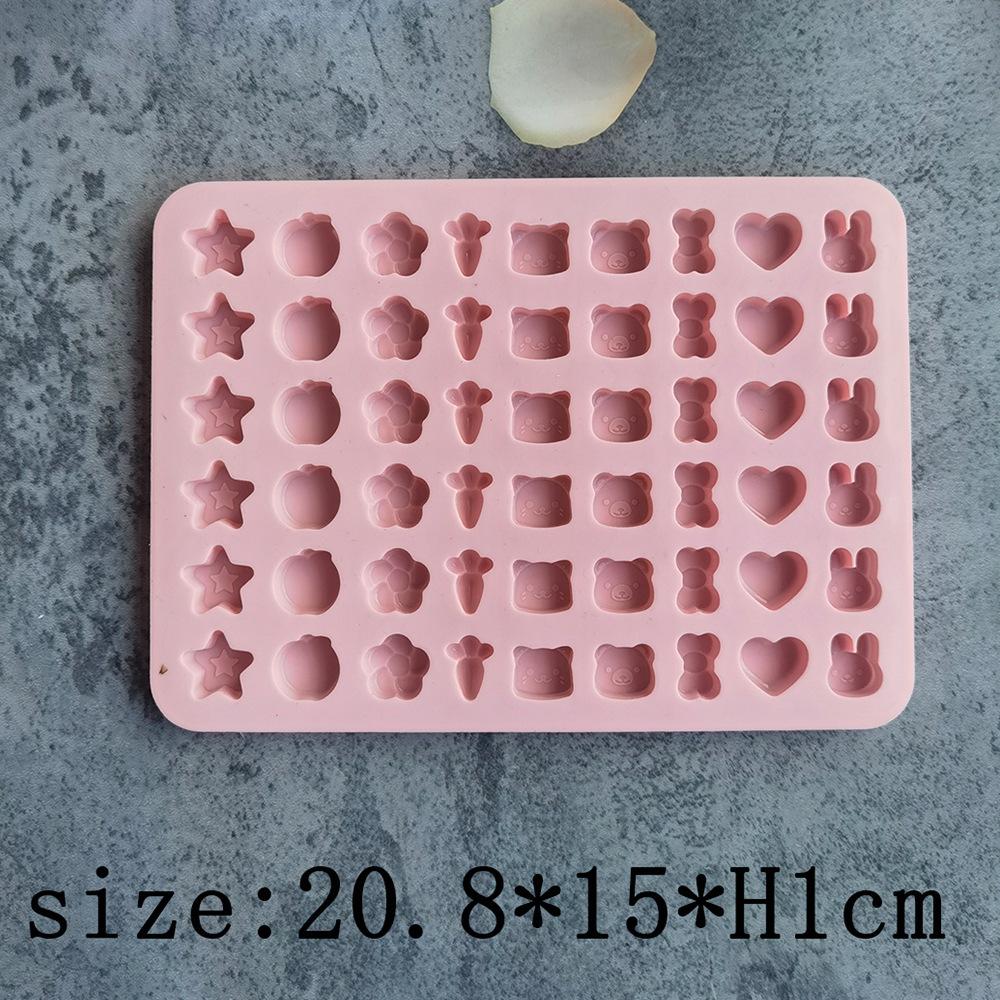 78 Клубника Кошачья лапка противень силиконовая форма косточка конфета шоколадная форма корм для собак силиконовый коврик печенье бисквит торт декор