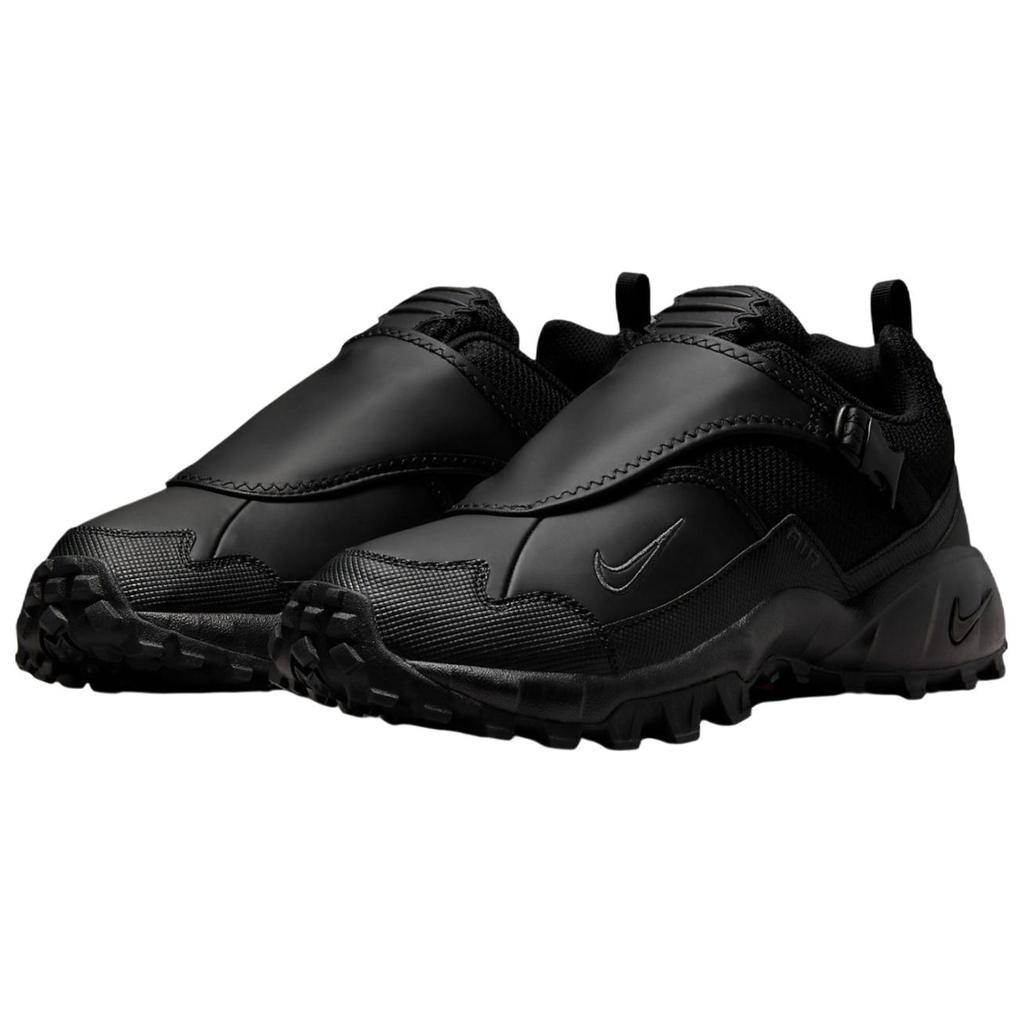 Nike ACG Air Phassad Нескользящие и дышащие низкие кроссовки для улицы Унисекс Черные кроссовки Повседневная обувь HM7133-002