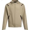 Unstoppable Series Hooded Zipper Fashion Solid Jacket Men Jackets Urban-Khaki 1370494-299