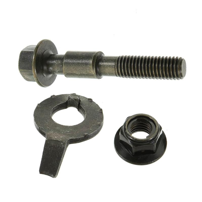 4Pcs 12mm 10.9 Level Screw Camber Bolt Car Wheel Alignment Camber Bolt Arc Screw Eccentric Screw Metal Adjustment Repair Tools