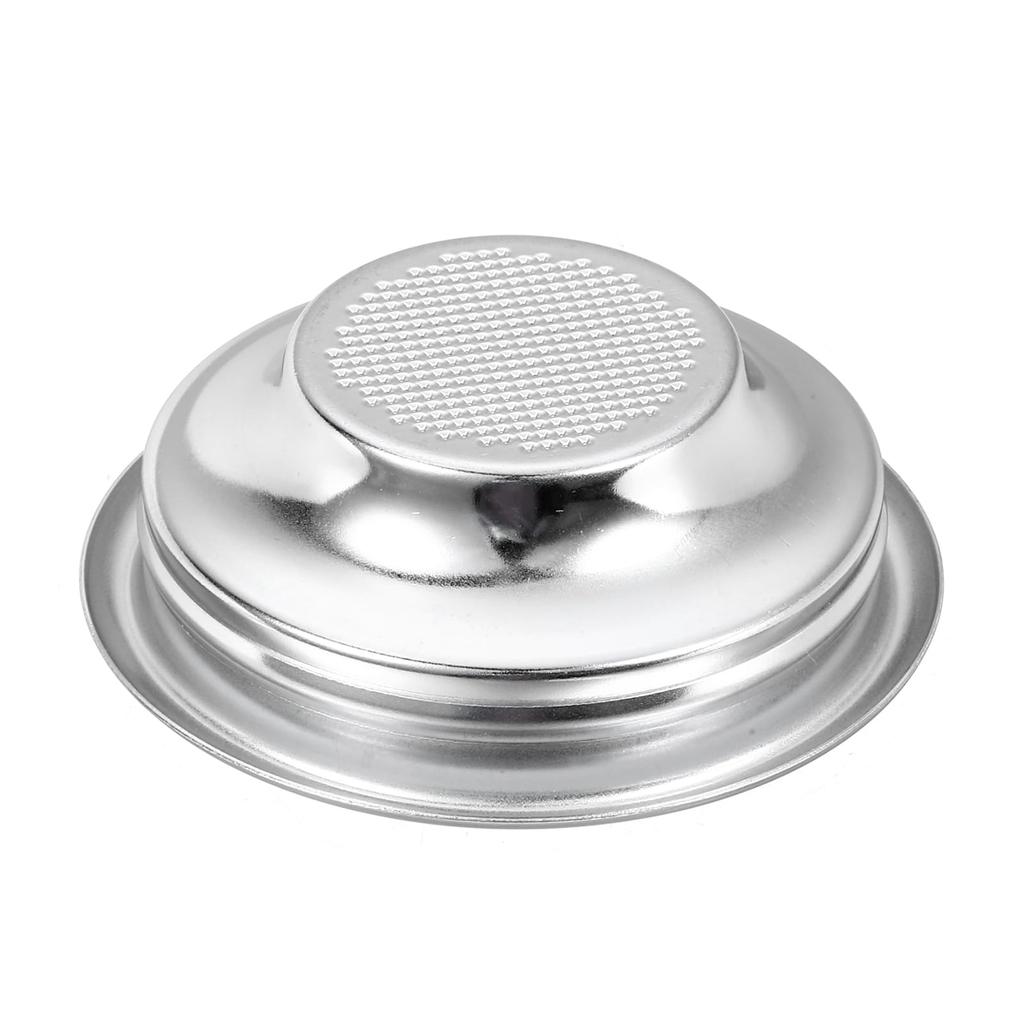 Uxcell 1 шт. 58 мм Корзина для кофейного фильтра, 1 чашка Нержавеющая сталь Многоразовая Корзина-чаша для эспрессо-кофемашины Замена