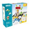 BRIO Builder Record & Playset 34592, Ages 3+, 68 Pieces, Wooden Building Blocks, Carpentry Play, Pretend Play, Perfect Gift for Birthdays or Christmas
