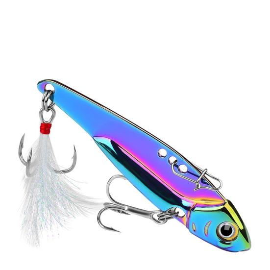 Практичная 3D-моделация рыболовного инструмента «рыбий глаз», многоразовая приманка яркой формы, реалистичная для пресноводной морской воды